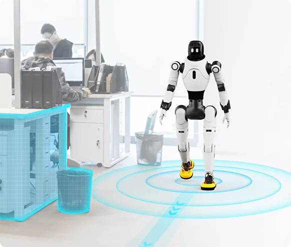 Робот-гуманоид Agibot X2